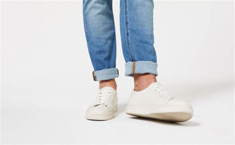 shoes with cuffed jeans